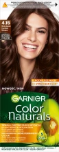 GARNIER Color Naturals Creme Farba do włosów - 4.15 Mroźny kasztan 112ml