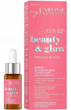 Eveline Cosmetics Beauty&Glow Serum złuszczające z kompleksem kwasów AHA 30% i BHA 2% 18ml