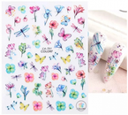 Deni Carte samoprzylepne naklejki na paznokcie CA-701