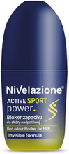 Nivelazione Active Sport Power Bloker zapachu do skóry nadpotliwej 50ml