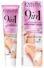 Eveline 9w1 Sensitive Ultradelikatny krem do depilacji z bio olejkiem z bawełny 125ml