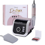 Clavier FX620 Frezarka kosmetyczna do paznokci manicure i pedicure 65W - Różowo-złota