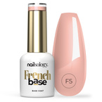 Clavier French Base Coat Baza kauczukowa budująca - F5 BISCUIT 10ml