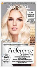 Loreal Preference Le Blonding Farba do włosów - Ultra Platinium Bleach (2x60ml + 54ml)