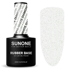SunOne  Rubber Base Kauczukowa baza hybrydowa White Diamond #14 12g