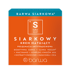 Barwa Siarkowa Krem matujący 50ml