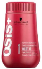 Schwarzkopf OSiS+ Dust It Texture 1 - Puder matujący do włosów, 10g
