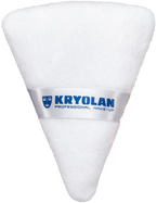 KRYOLAN 1726 PUSZEK DO PUDRU TRÓJKĄT