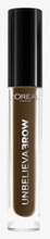 LOREAL Unbelieva Brow Żel do brwi 108 dark brunette 3,4ml