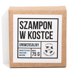 Mydlarnia Cztery Szpaki Szampon w kostce uniwersalny do wszystkich rodzajów włosów 75g