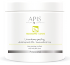 APIS Fresh Lime terApis - Limonkowy peeling do stóp z lawą wulkaniczną 500g