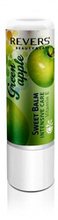 REVERS SWEET BALM Ochronny balsam do ust - GREEN APPLE 4.5g
