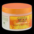 Cantu Define&Shine Custard Krem do stylizacji loków 340g