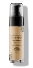 Affect COVER TOUCH HD Matte Foundation Matujący podkład do twarzy Tone 2 27ml