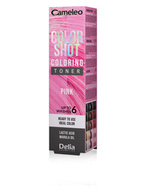 Delia Cameleo Color Shot Coloring Toner koloryzujący do włosów - Pink 60ml