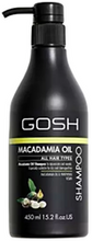 GOSH Macadamia Oil Shampoo Szampon do włosów 450ml