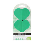 ECOTOOLS TRI-FECTING WEDGES Gąbeczki do makijażu 4szt