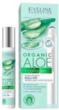 Eveline Cosmetics ORGANIC ALOE Nawilżający roll-on modelujący kontur oczu 15ml