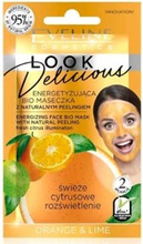Eveline Cosmetics LOOK Delicious maseczka Energetyzująca 10ml