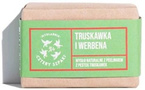Mydlarnia Cztery Szpaki Mydło naturalne z peelingiem z pestek truskawek - truskawka i werbena 110g