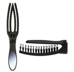 Olivia Garden On The Go Combo Składana szczotka z lusterkiem