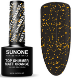 SunOne Top Shimmer Matt Orange top hybrydowy 5g