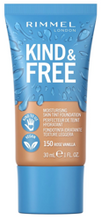 Rimmel Kind&Free wegański podkład nawilżający 150 Rose Vanilla 30ml