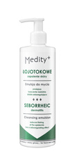 Medity+ Seborrheic Łojotokowe zapalenie skóry Emulsja do mycia twarzy i skóry głowy 200ml