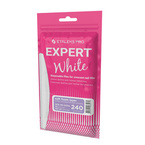 Staleks Pro Expert Wymienne nakładki do pilnika do paznokci na miękkiej bazie półksiężyc #240 30 sztuk DFE-40-240W