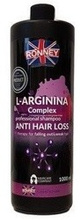 Ronney L-ARGININA Complex Anti Hair Loss Szampon słabych i nadmiernie wypadających 1000ml