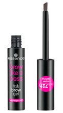 Essence Brow Like a Boss żel do brwi 04 Ash Brown 4ml