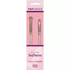 Top Choice Softness Pędzelki do cieni 03 04 - 2 sztuki
