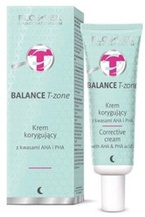 FLOSLEK Balance T-zone Krem korygujący AHA i PHA 50ml