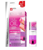 Eveline Nail&Cuticle Oil Nawilżająca oliwka do suchych skórek i paznokci 8ml