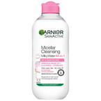 Garnier Skin Active Micellar Cleansing Milky Water Micelarne mleczko oczyszczające - Skóra sucha i wrażliwa 400ml