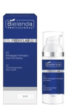 Bielenda Professional SupremeLab S.O.S CC Korygująco-Tonujący Krem do Twarzy 50ml
