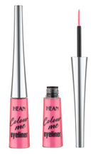HEAN Colour Me Eyeliner Kolorowy eyeliner w płynie Flamingo 4ml