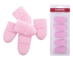 SunOne Kapturki do manicure 5szt