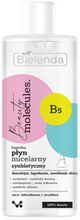 Bielenda Beauty Molecules B5 Łagodny płyn micelarny Synbiotyczny 500ml