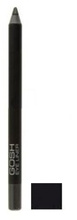 GOSH Velvet Touch Eye Liner Waterproof - Wodoodporna czarna kredka do oczu, Black Ink