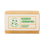 Mydlarnia Cztery Szpaki Mydło naturalne z rozmarynem - rozmaryn i mandarynka 110g