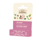 Green Pharmacy Lip Balm Balsam do ust intensywnie zmiękczający na bazie 5 olejów SPF10 3,6g
