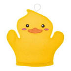 Inter Vion Rękawica do kąpieli dla dzieci - Kaczuszka