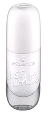 Essence żelowy lakier do paznokci 33 Just White 8ml