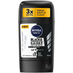 Nivea Men Black&White Invisible 48H Original Antyperspirant sztyft 50ml