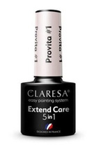 CLARESA EXTEND CARE 5in1 Provita Wzmacniająca baza hybrydowa #1 5g