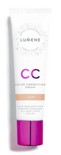 Lumene CC Color Correcting Cream Podkład w kremie 7w1 SPF20 - TAN 30ml