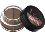 Catrice 3D BROW Two-Tone Pomade Wodoodporna pomada do brwi w dwóch odcieniach 010 light to medium 5g