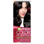 Garnier Color Sensation Creme Farba do włosów - 2.0 Hebanowa Czerń 112ml