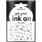 Essence Get Your Ink On Naklejki na paznokcie